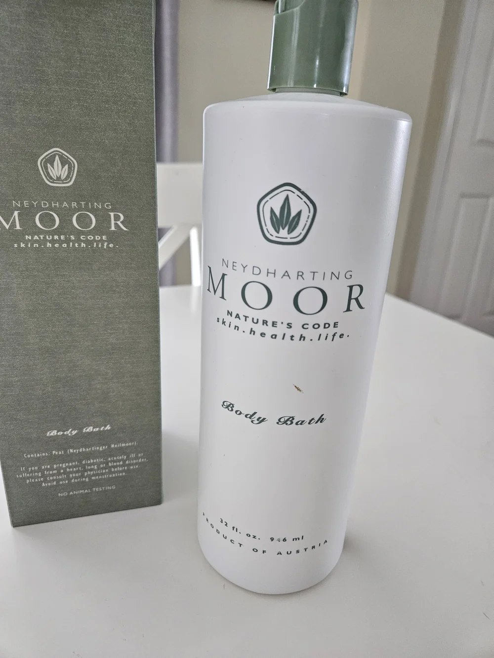 Neydharting Moor Body Bath 946 ml / 32 fl. oz. - Brand New